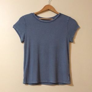 American Eagle ribbed Tomgirl t-shirt